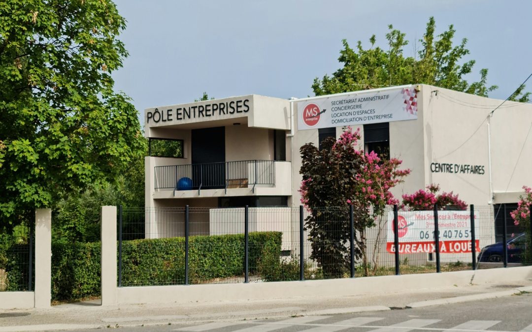 Création d’un Centre d’affaires à Brignoles et création d’une conciergerie